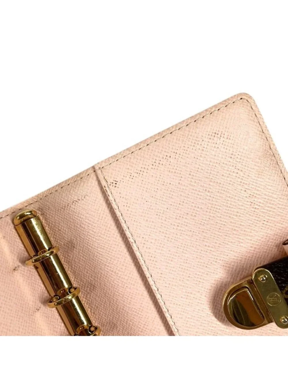 Louis Vuitton Notebook Cover Agenda PM Koala Monogram Canvas Pink